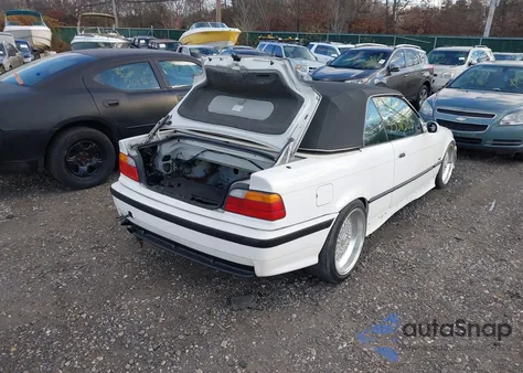 1997 BMW 328Ic from USA, damaged, VIN WBABK8329VET95320